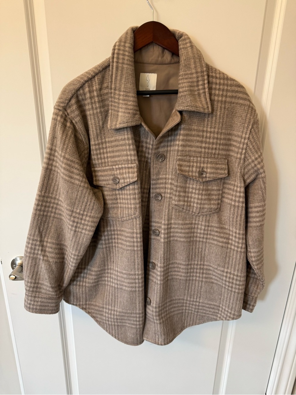 Joie Shacket Size Extra Large